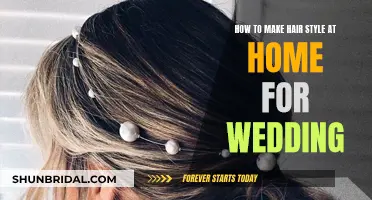 Easy Wedding Hairstyles: DIY Guide for Brides