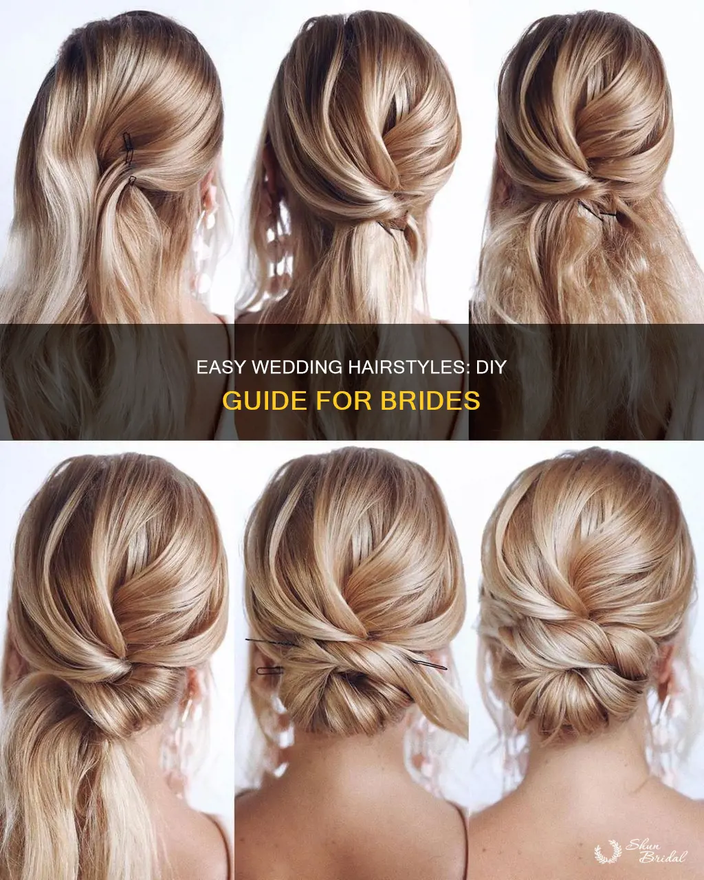 how to make hair style at home for wedding