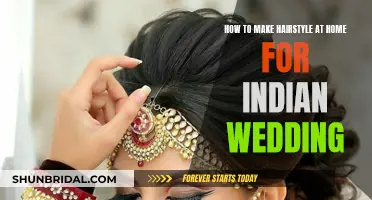 Easy Indian Wedding Hairstyles: DIY Guide