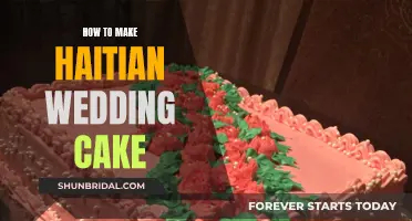 A Sweet Guide to Haitian Wedding Cake Perfection