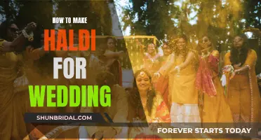 Preparing Haldi for a Wedding: A Step-by-Step Guide