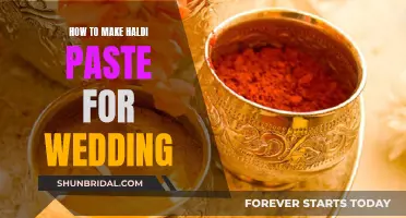 Haldi Paste for Weddings: A DIY Guide to Bridal Tradition