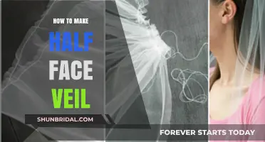 Crafting Elegance: A Step-by-Step Guide to Making a Half Face Veil