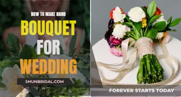 Creating Wedding Hand Bouquets: A Step-by-Step Guide