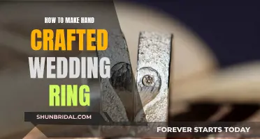 Handcrafted Wedding Rings: A Step-by-Step Guide