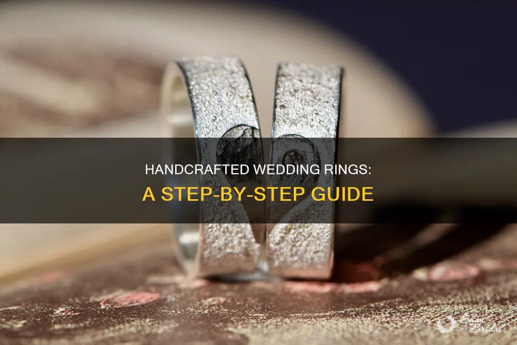 how to make hand crafted wedding ring