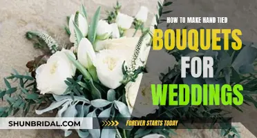 Hand-Tied Wedding Bouquets: A Step-by-Step Guide for Beginners