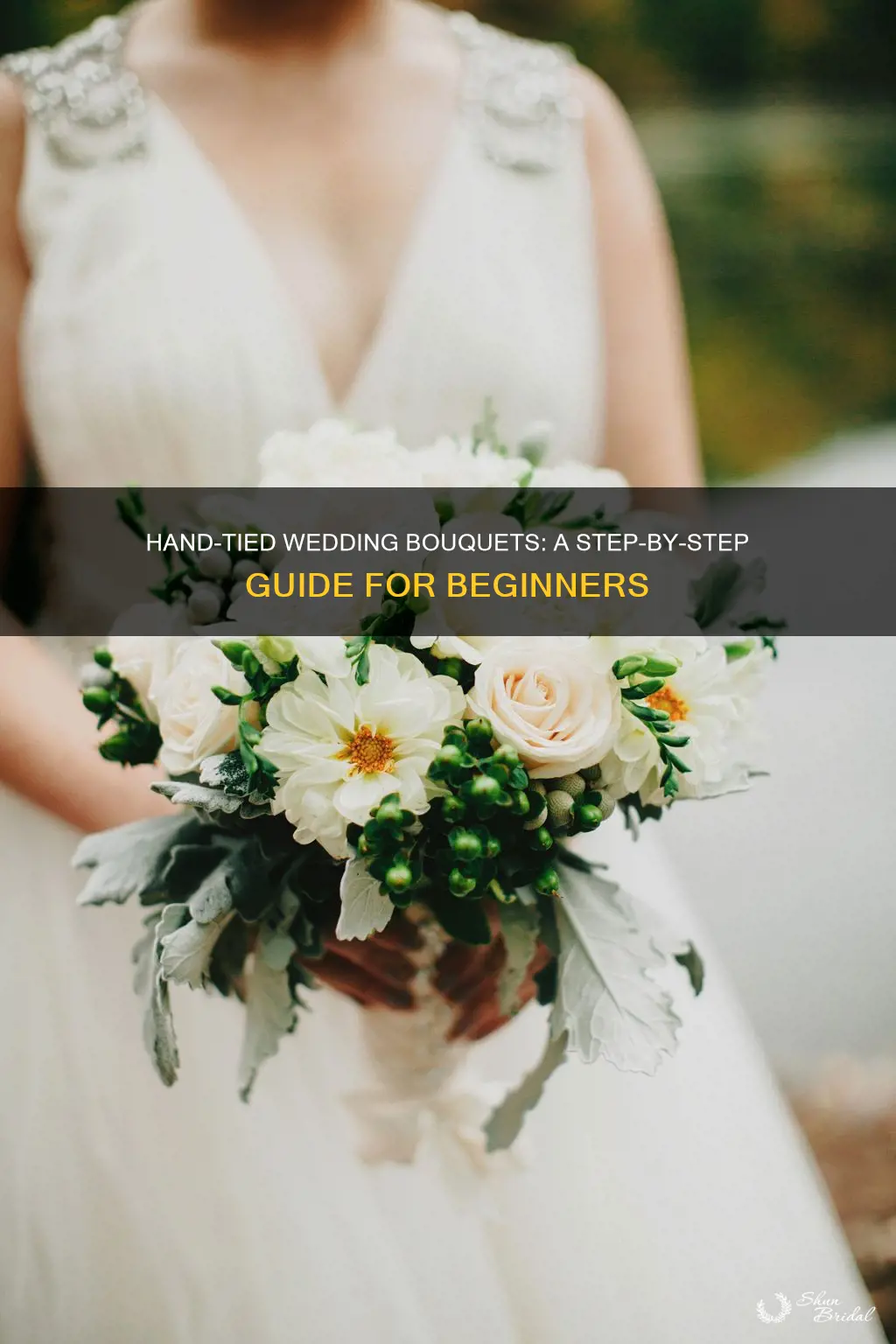 how to make hand tied bouquets for weddings