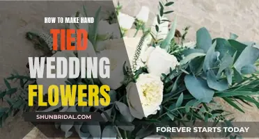 Creating Hand-Tied Wedding Flowers: A Step-by-Step Guide