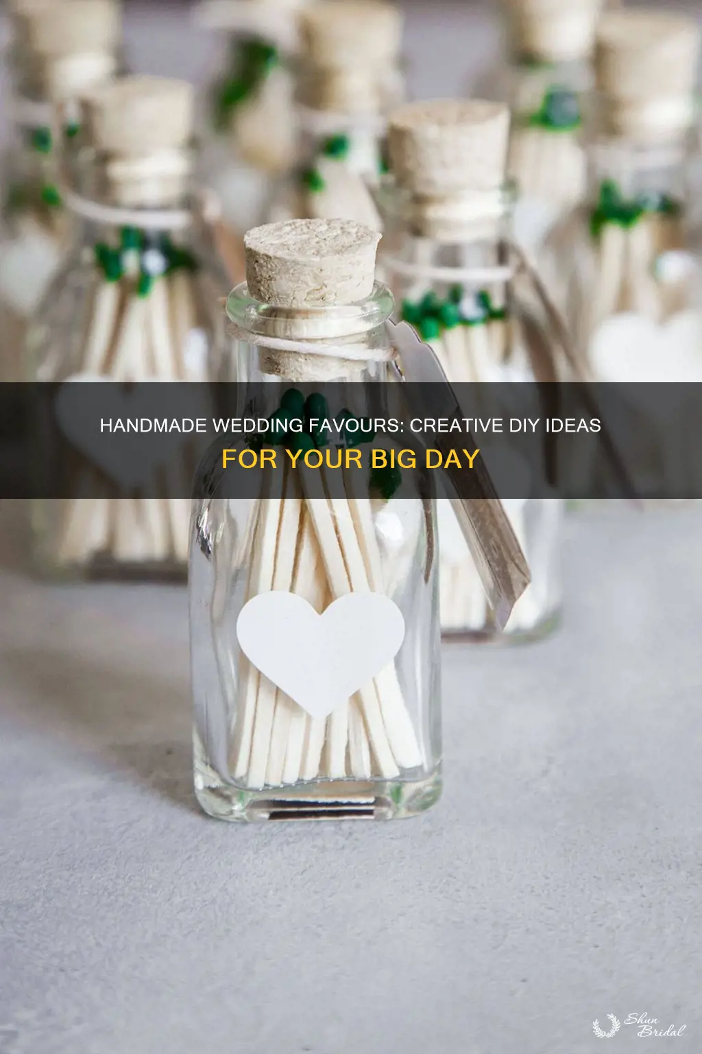 how to make handmade wedding favours