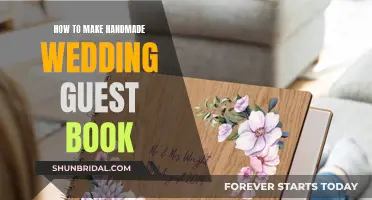 Crafting a Wedding Guest Book: A Creative Guide