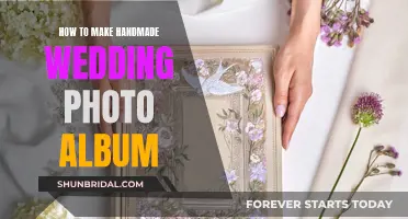 Creating a Handcrafted Wedding Photo Album: A Step-by-Step Guide