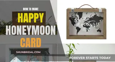 Crafting a Memorable Honeymoon Card: Tips for a Joyful Surprise