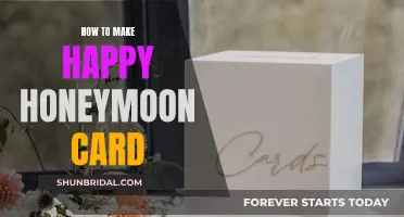 Crafting Cheerful Honeymoon Wishes: Card-Making Tips and Tricks