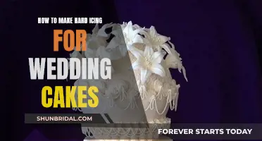 Creating Hard Icing for Wedding Cakes: A Step-by-Step Guide