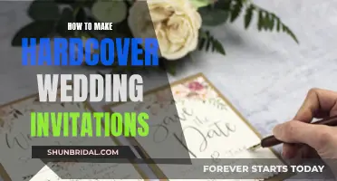 Creating Hardcover Wedding Invites: A Step-by-Step Guide