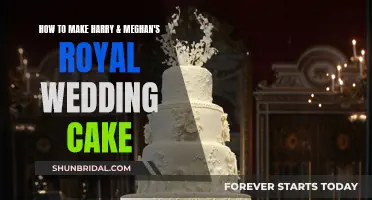 The Royal Wedding Cake: Baking Harry & Meghan's Treat