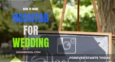 Creating Memorable Wedding Hashtags: A Step-by-Step Guide