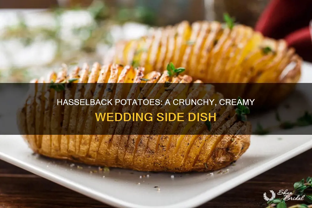 how to make hasselback pototoes for wedding