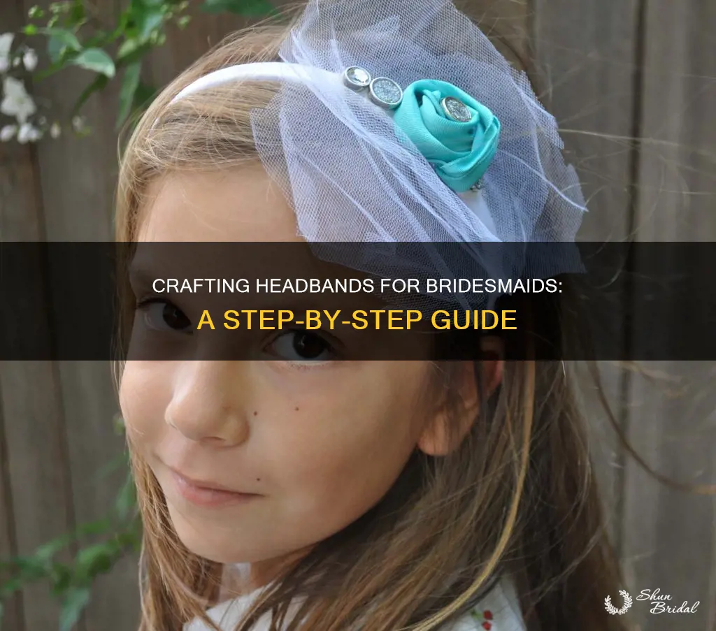 how to make headbands for bridesmaids