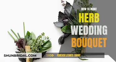 Herb Wedding Bouquets: DIY Guide for Your Special Day