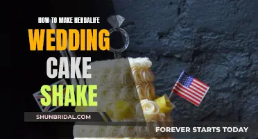 Herbalife Wedding Cake Shake: A Blissful Blend