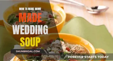 Hearty Wedding Soup: A Homemade Recipe for Your Big Day