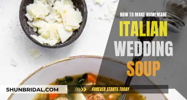 Hearty Italian Wedding Soup: A Homemade Comfort Recipe