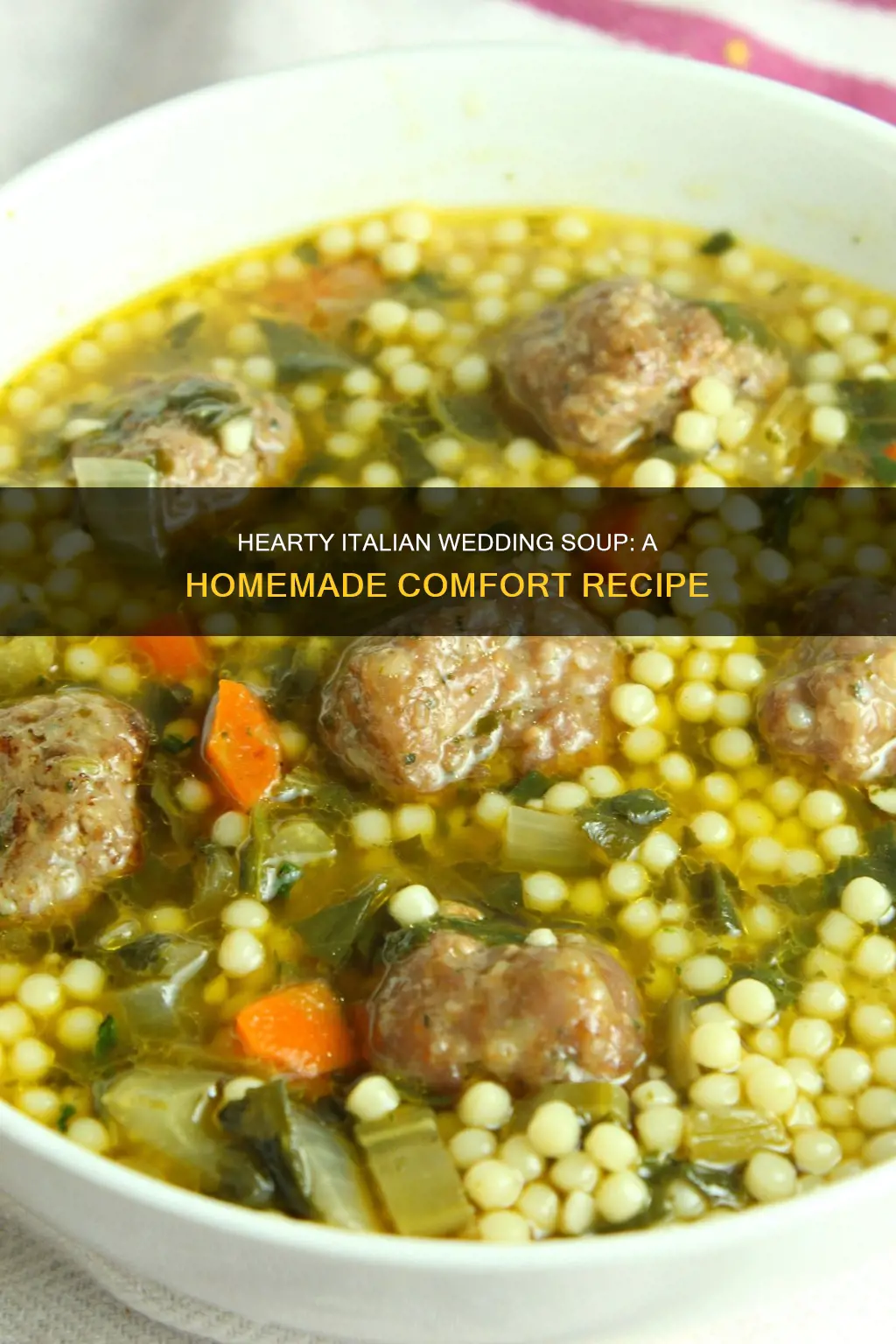 how to make homemade italian wedding soup