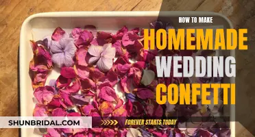 Creating Wedding Confetti: DIY Guide for Colorful Celebrations