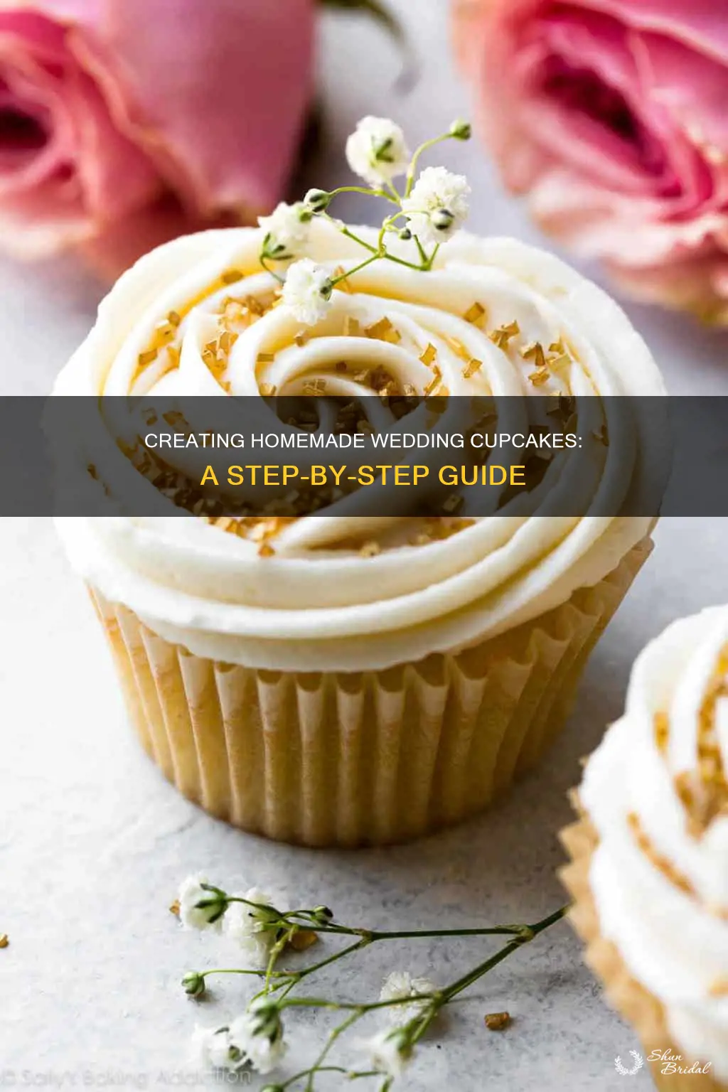 how to make homemade wedding cupcakes from scratch