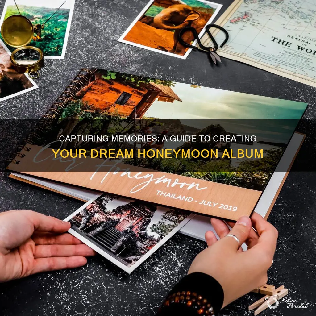 how to make honeymoon album