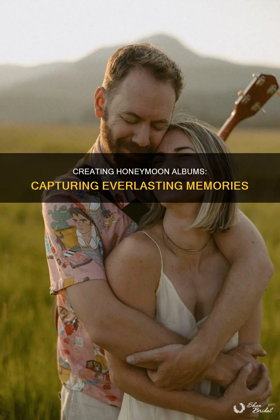 how to make honeymoon album