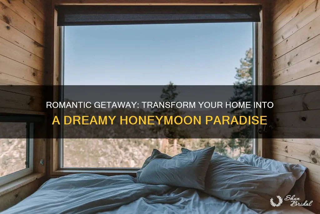 how to make honeymoon at home