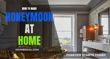 Honeymoon Vibes: Creating a Romantic Escape at Home