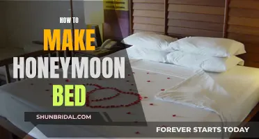 Romantic Getaway: Crafting the Perfect Honeymoon Bed