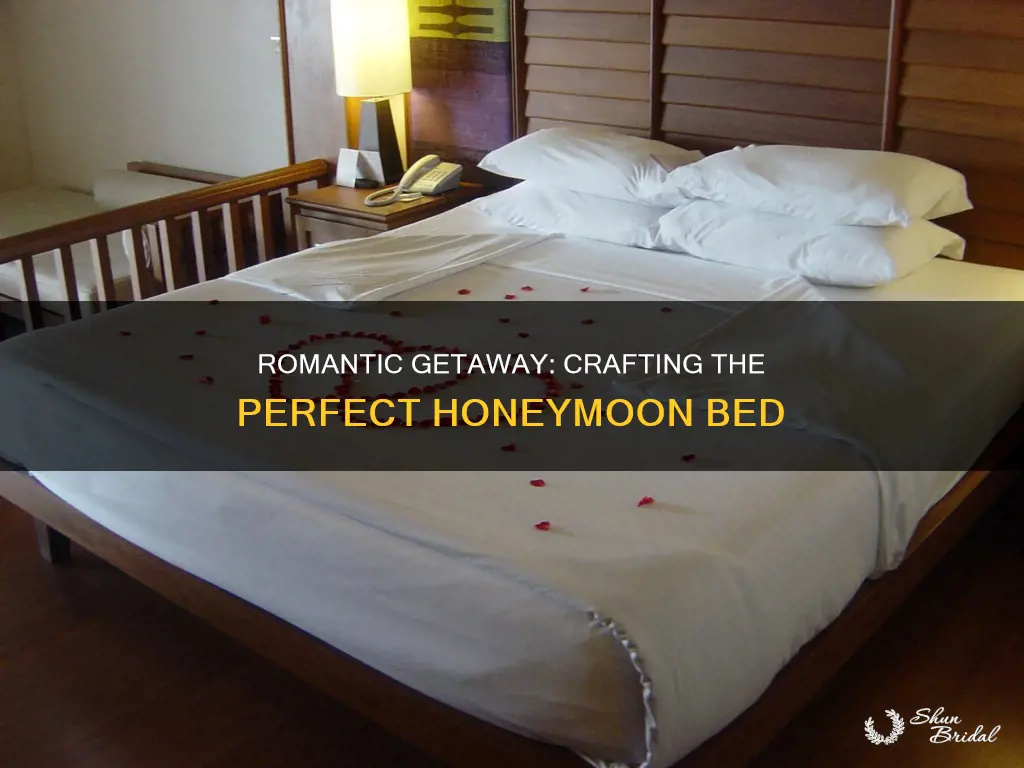 how to make honeymoon bed