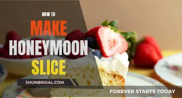 Honeymoon Slice: A Simple, Sweet, and Easy Recipe