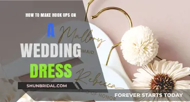 Easy Ways to Hook Up Your Wedding Dress