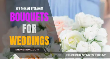 Hydrangea Wedding Bouquets: A DIY Guide