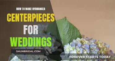 Hydrangea Wedding Centerpieces: A Simple DIY Guide