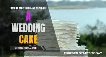 Creating Dream Wedding Cakes: Icing and Decorating Tips