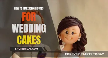 Creating Icing Figures for Wedding Cakes: A Step-by-Step Guide