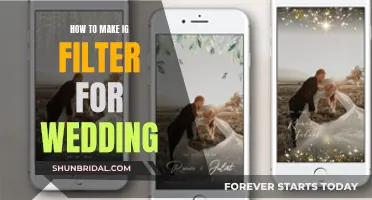 Creating Customized IG Filters for Your Wedding Day