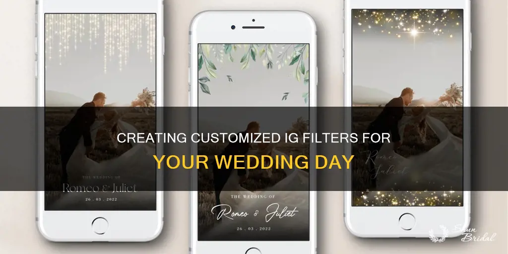 how to make ig filter for wedding