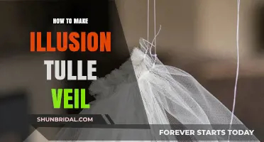 Crafting Dreamy Illusion Tulle Veils: A Step-by-Step DIY Guide