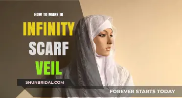 Crafting Elegance: A Step-by-Step Guide to Making an Infinity Scarf Veil