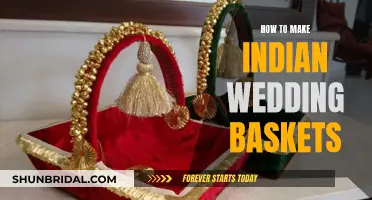 Crafting Indian Wedding Baskets: Traditions and Techniques