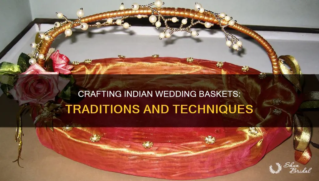 how to make indian wedding baskets