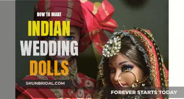 Creating Traditional Indian Wedding Dolls: A Step-by-Step Guide